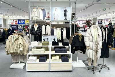 Gap在華加速擴(kuò)張 一個(gè)月連開五店，服裝零售賽道再起波瀾