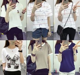 夏日隨性風(fēng)潮 韓版寬松T恤，打造休閑百搭新時(shí)尚